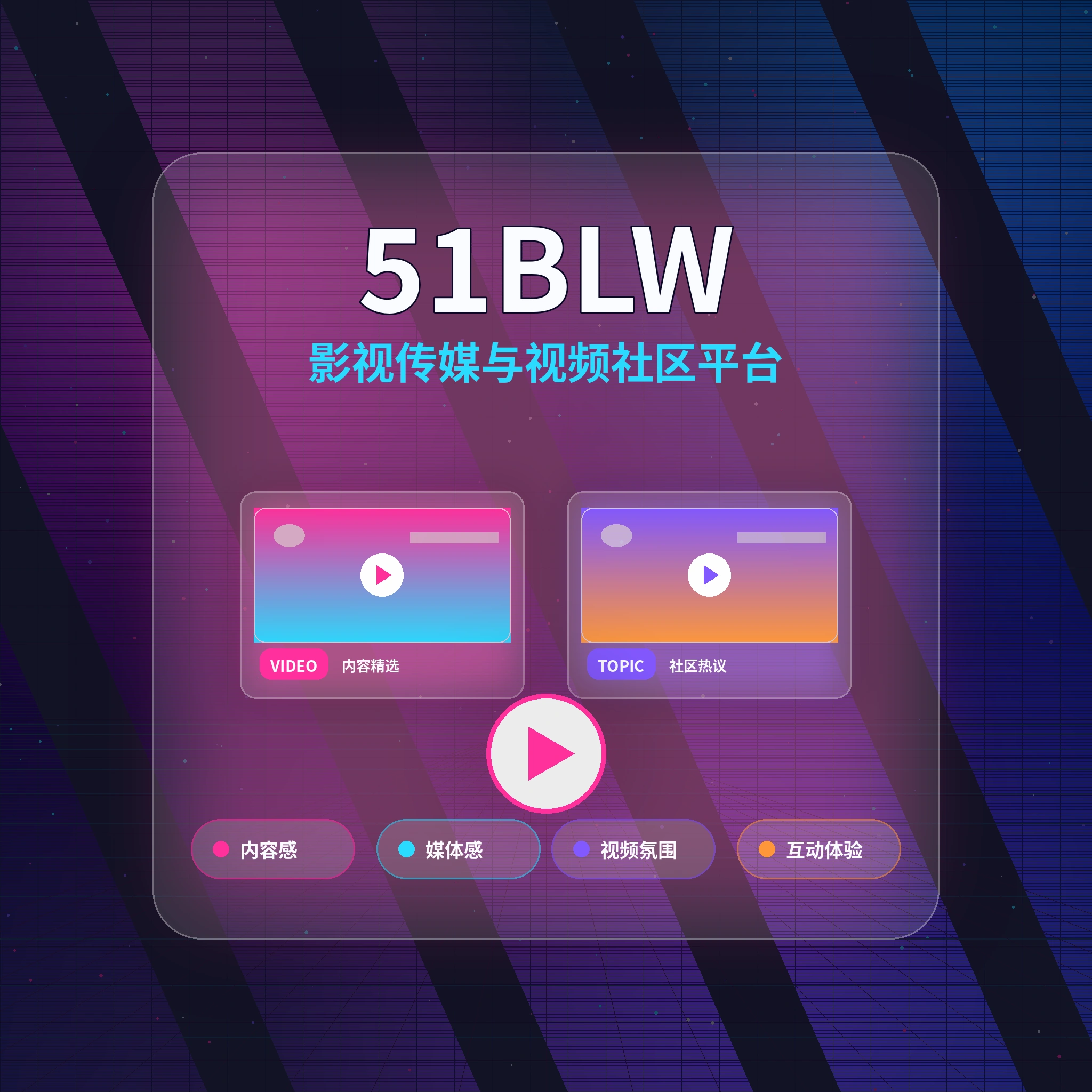 51吃瓜品牌与影视传媒服务